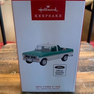 Hallmark keepsake ornament